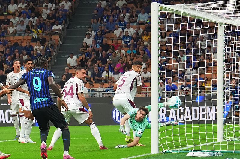 Inter Torino Bastoni gol
