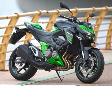 Prova Kawasaki Z800 18