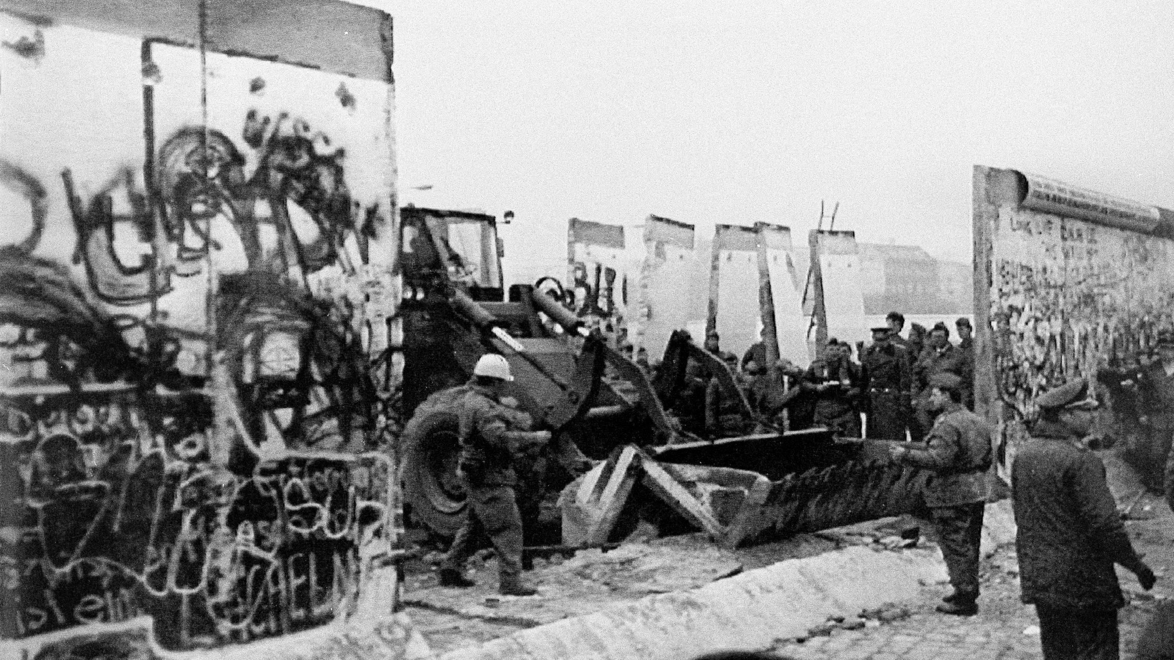 Così il crollo del Muro cambiò la storia d'Europa