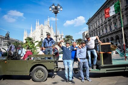 Adunata del Centenario: la città di Milano invasa dagli Alpini  5