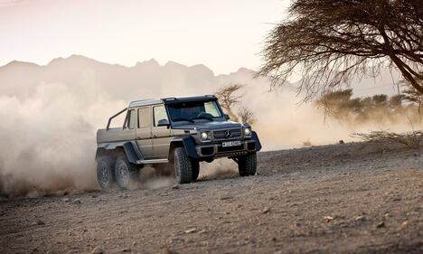 Mercedes G63 AMG 6×6 6