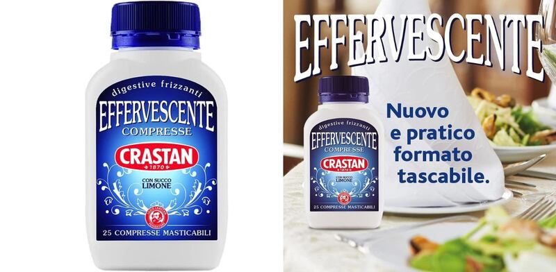 Crastan effervescente