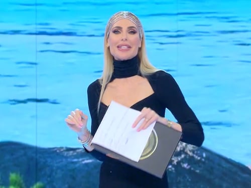 "Stacce", Ilary Blasi zittisce la Rodriguez all'Isola