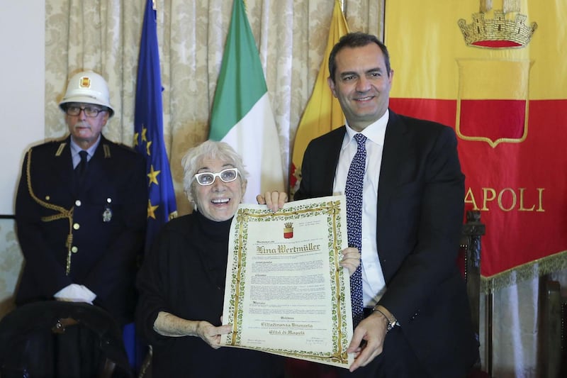 La vita pubblica di Lina Wertmuller 4