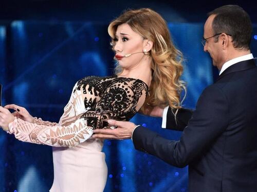 Fine dell'amore tra Virginia Raffaele e Ubaldo Pantani