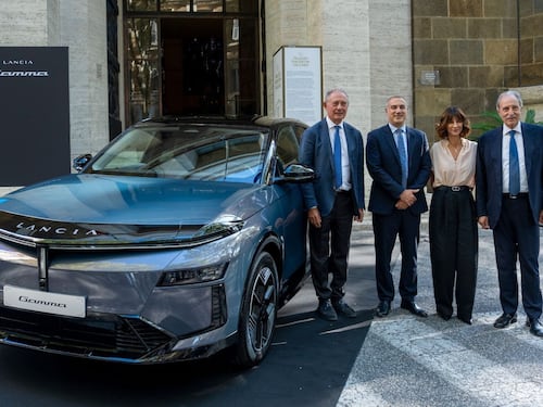 Lancia Gamma, la scommessa è anche europea