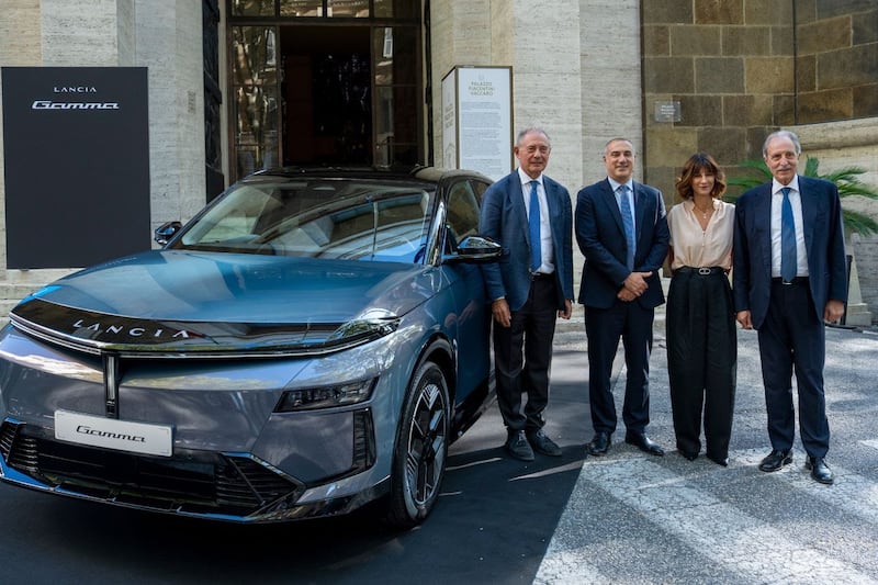 Lancia Gamma, la scommessa è anche europea