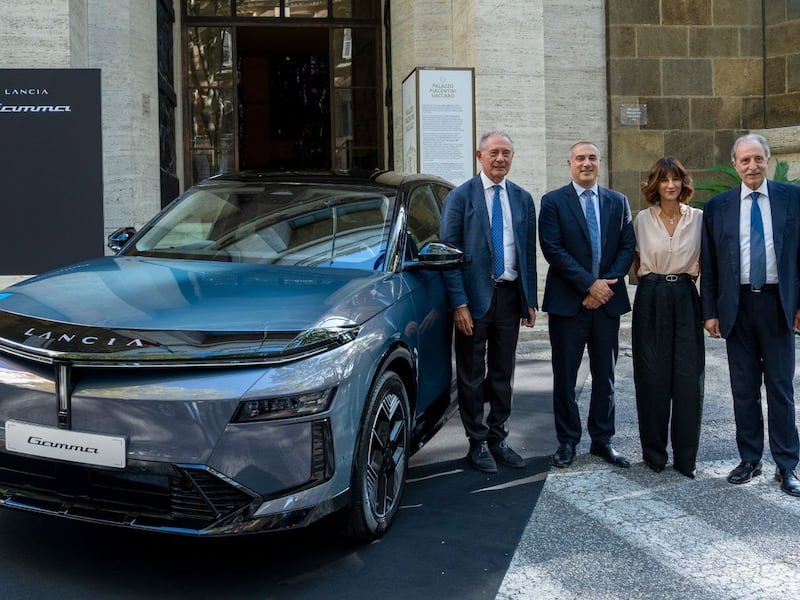 Lancia Gamma, la scommessa è anche europea