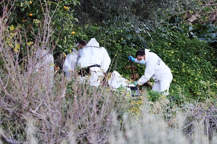 I rilievi nella villetta di Altavilla Milicia 5