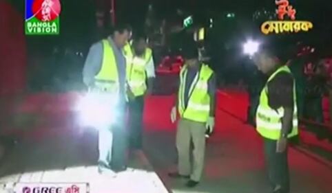 Il luogo dell'omicidio di Tavella 2
