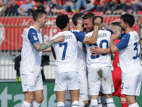 La Lazio passa 2-0 a Monza e consolida il 2° posto. A segno Pedro e Milinkovic-Savic