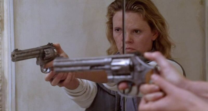 Charlize Theron in "Monster"