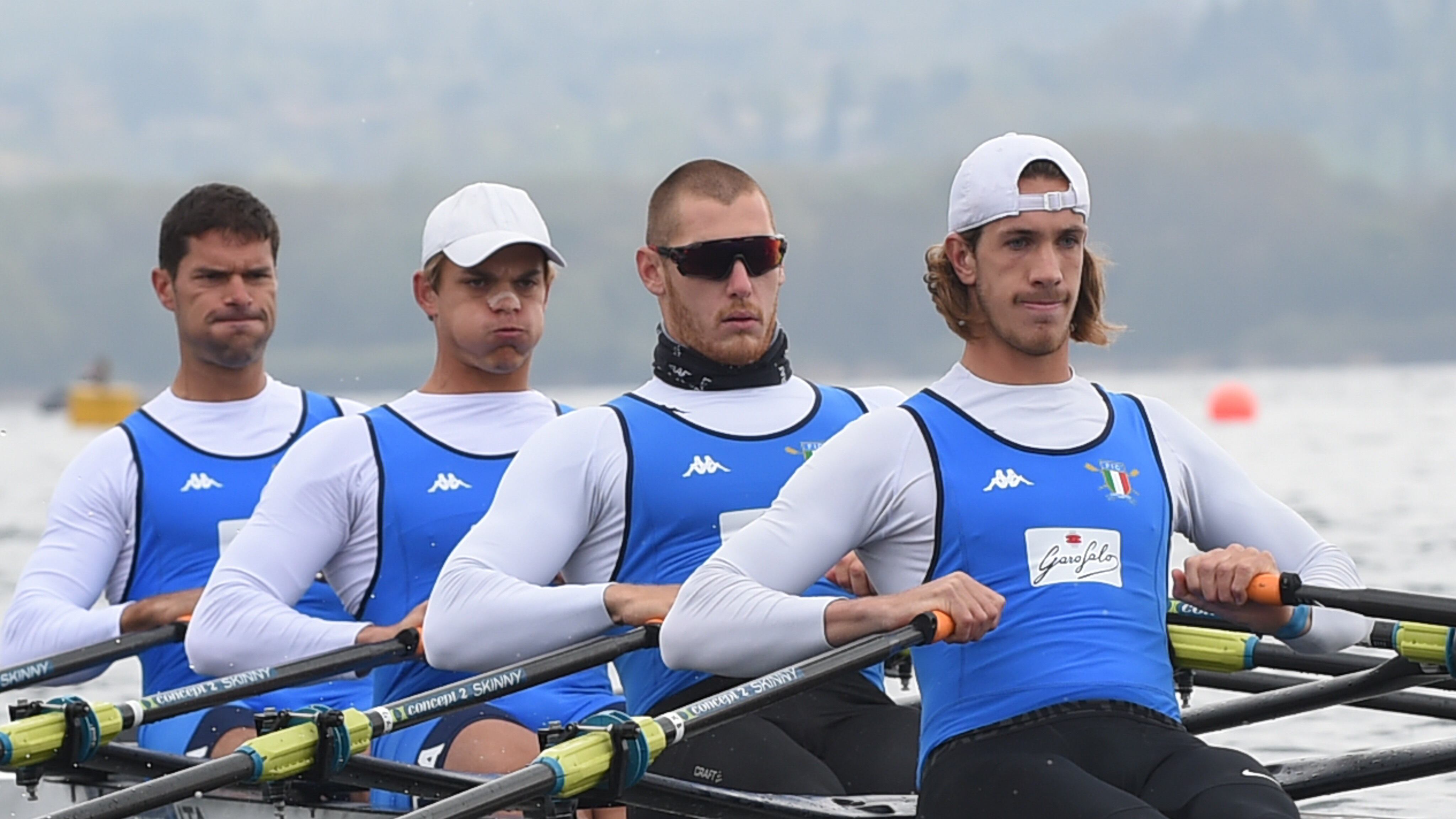 Il primo oro è di quei ragazzi che non volevano remare soli