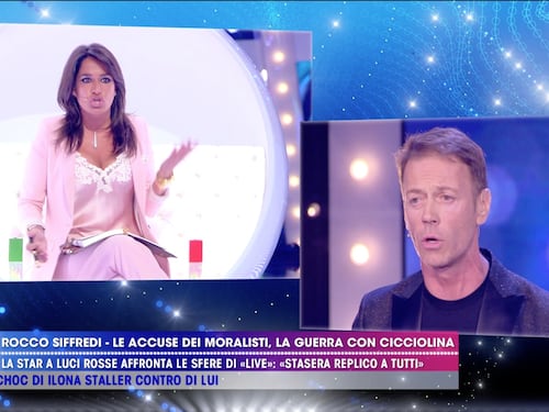 Rocco Siffredi: "Aida è una milf top". E lei: "Tu ce l'hai..."