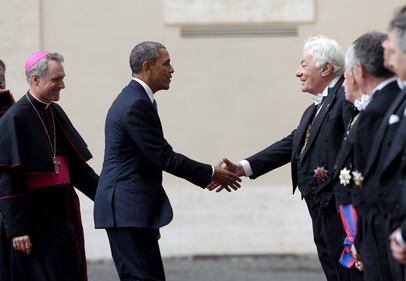 L'arrivo in Vaticano e l'incontro con il Papa 6