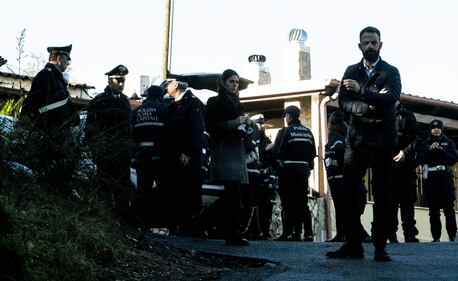 Roma, demolite le ville dei Casamonica 5