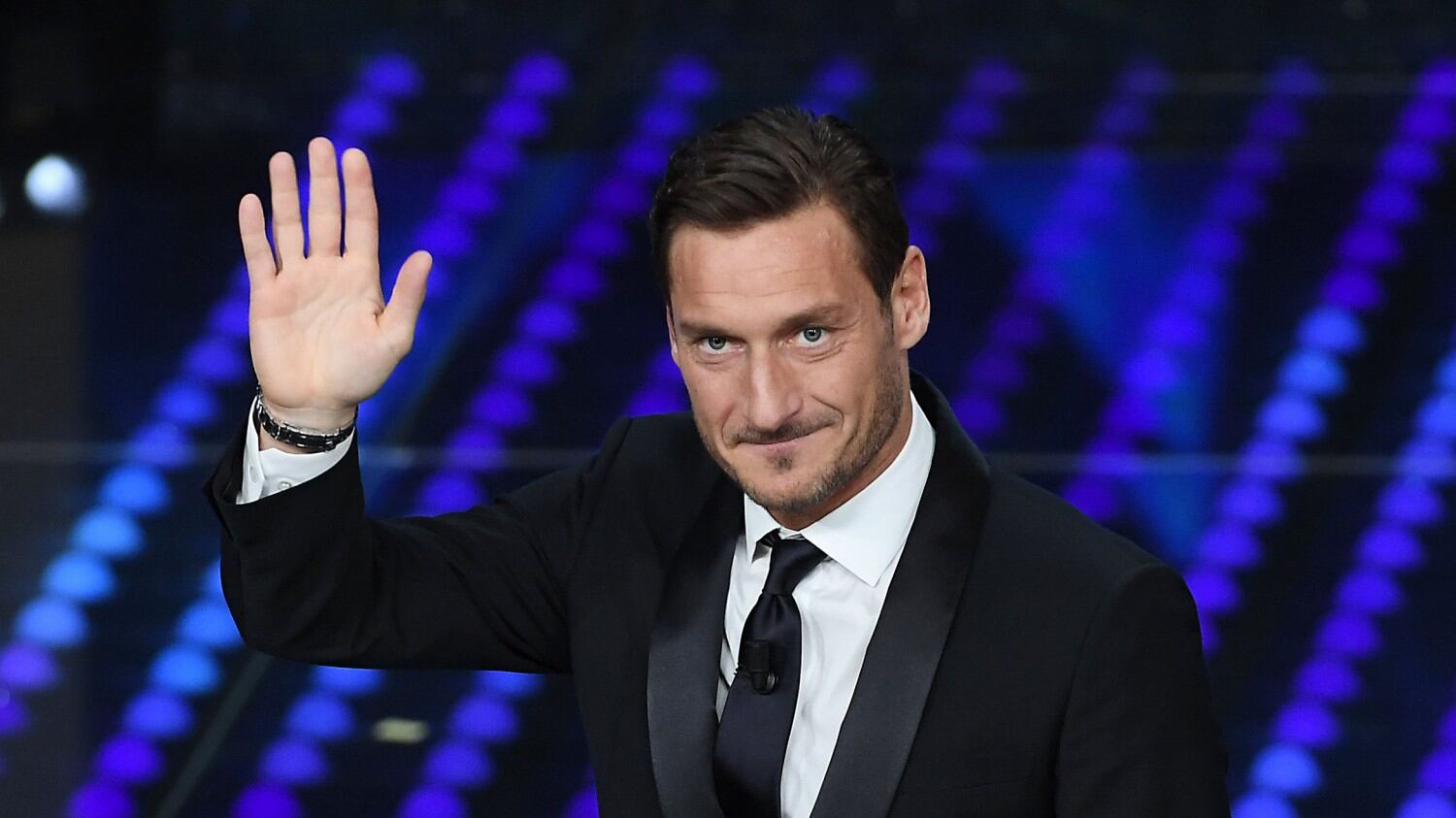Totti scherza con il piccolo fan: "Di' a tutti che il 28 maggio non vengo"
