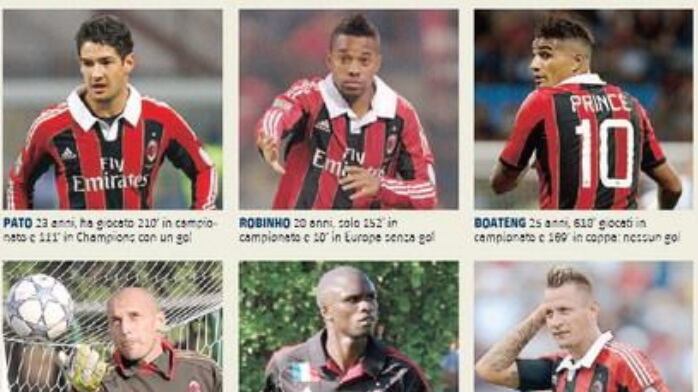Pato, Boateng, Robinho quelli che... hanno tradito