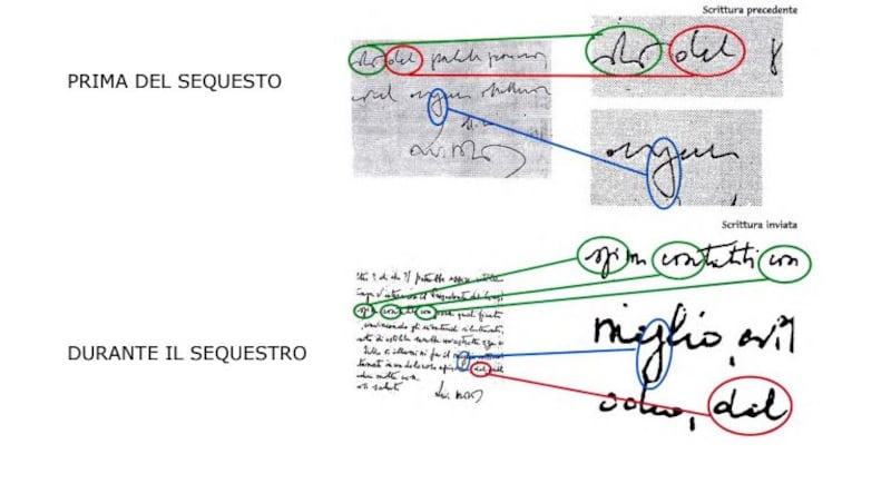 moro scrittura