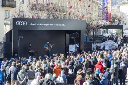 Audi Activesphere Concept, anteprima mondiale a Cortina: guarda le foto 6