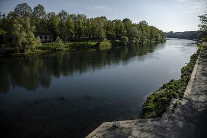 Il coronavirus "ripulisce" le acque del fiume Po 9