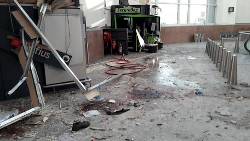 La devastazione a Zaventem dopo l'attentato jihadista 10