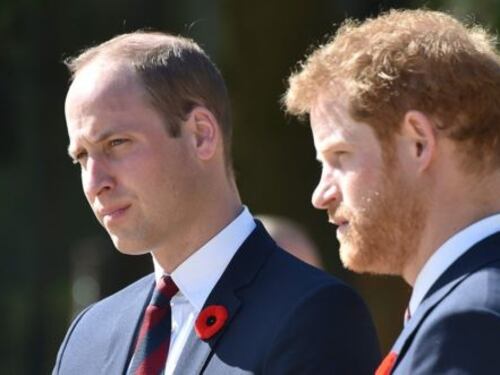 William ed Harry divisi da una lite