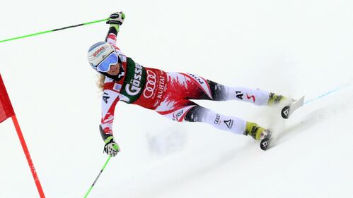Austria, slalom gigante alla svedese Sara Hector 6