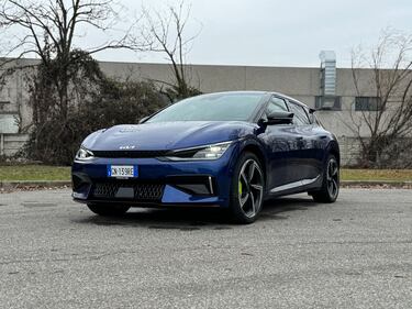 Kia EV6 GT: guarda la gallery della nuovo crossover GT sportiva da 585 CV 2