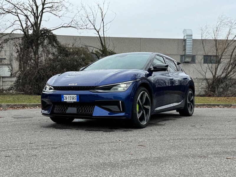 Kia EV6 GT: guarda la gallery della nuovo crossover GT sportiva da 585 CV 2