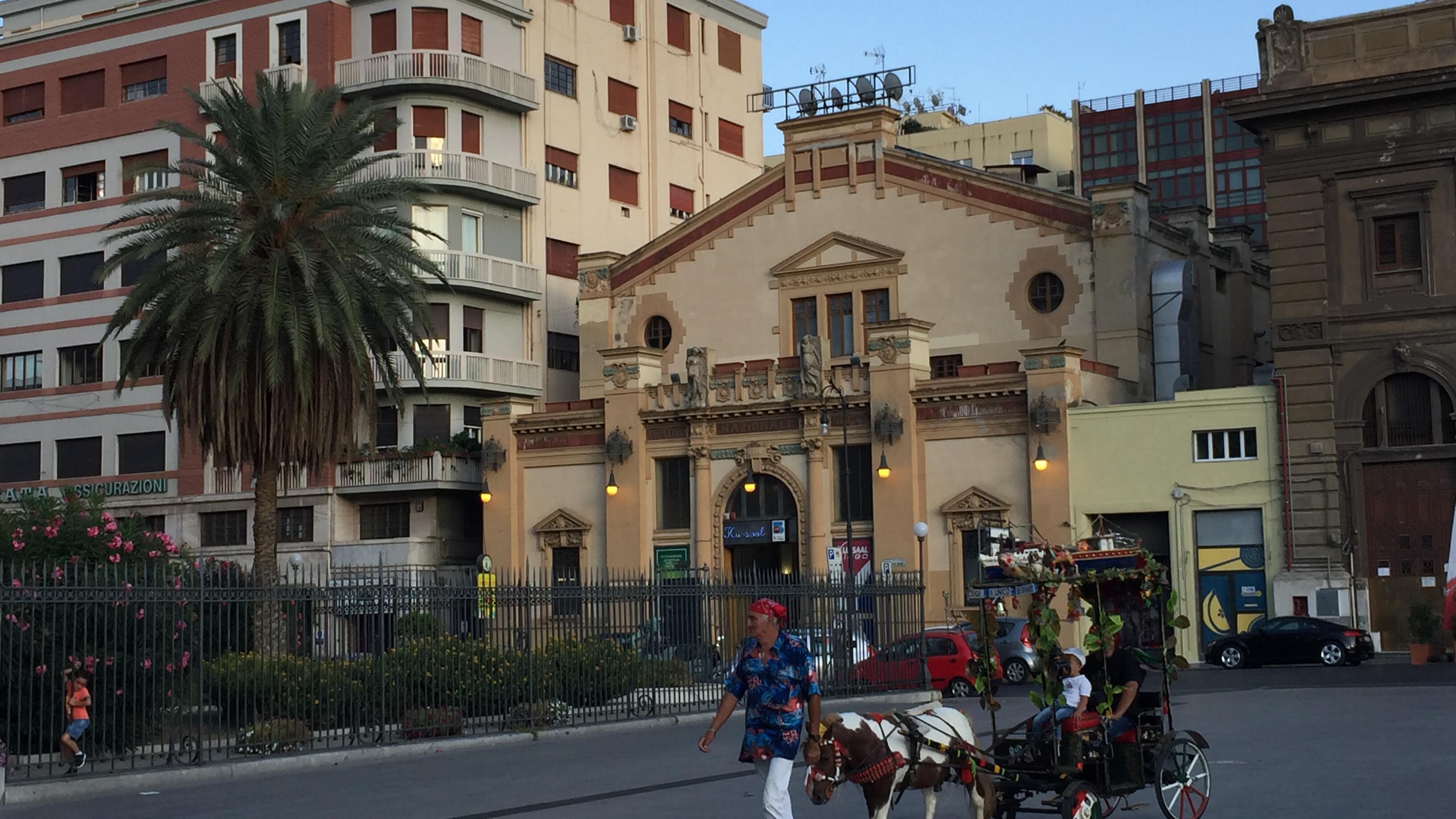 La Palermo liberty e l'art nouveau