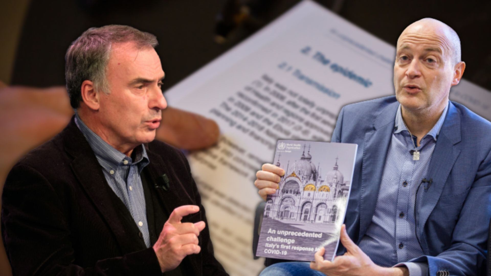 Covid, scontro sul piano pandemico. Un faldone da 500 pagine in procura