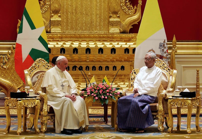 Il viaggio del Papa in Myanmar 17