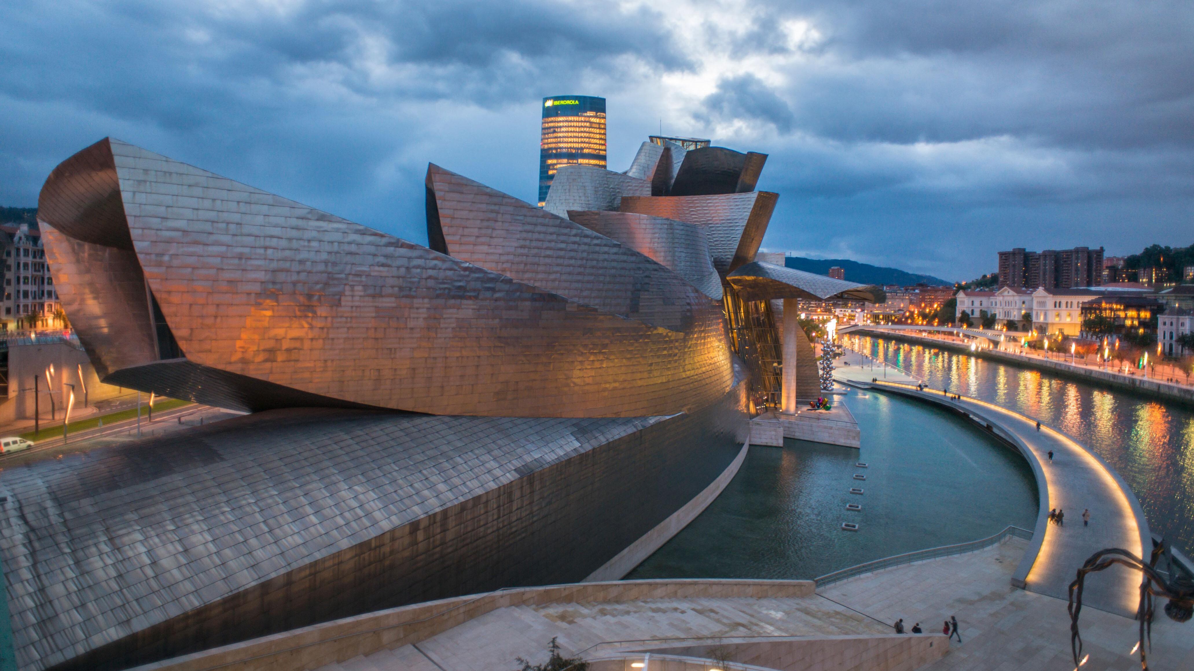 Guggenheim, ma non solo Bilbao è costruita nel futuro