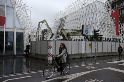 A Milano si smantella l'Expogate 10