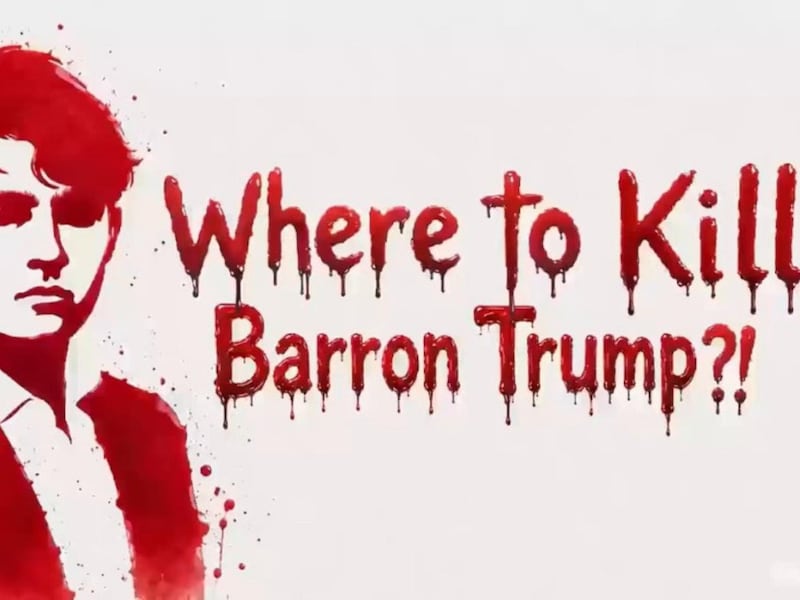 Barron Trump nel mirino dell’Iran: il video choc sulla tv di Stato e l’allarme del Secret Service