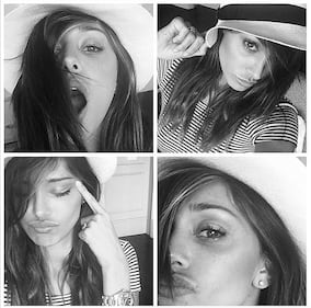 Belen Rodriguez, foto sexy per il suo compleanno 11