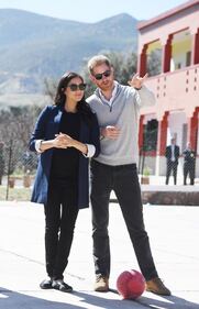 Meghan Markle e il Principe Harry in Marocco: foto 2