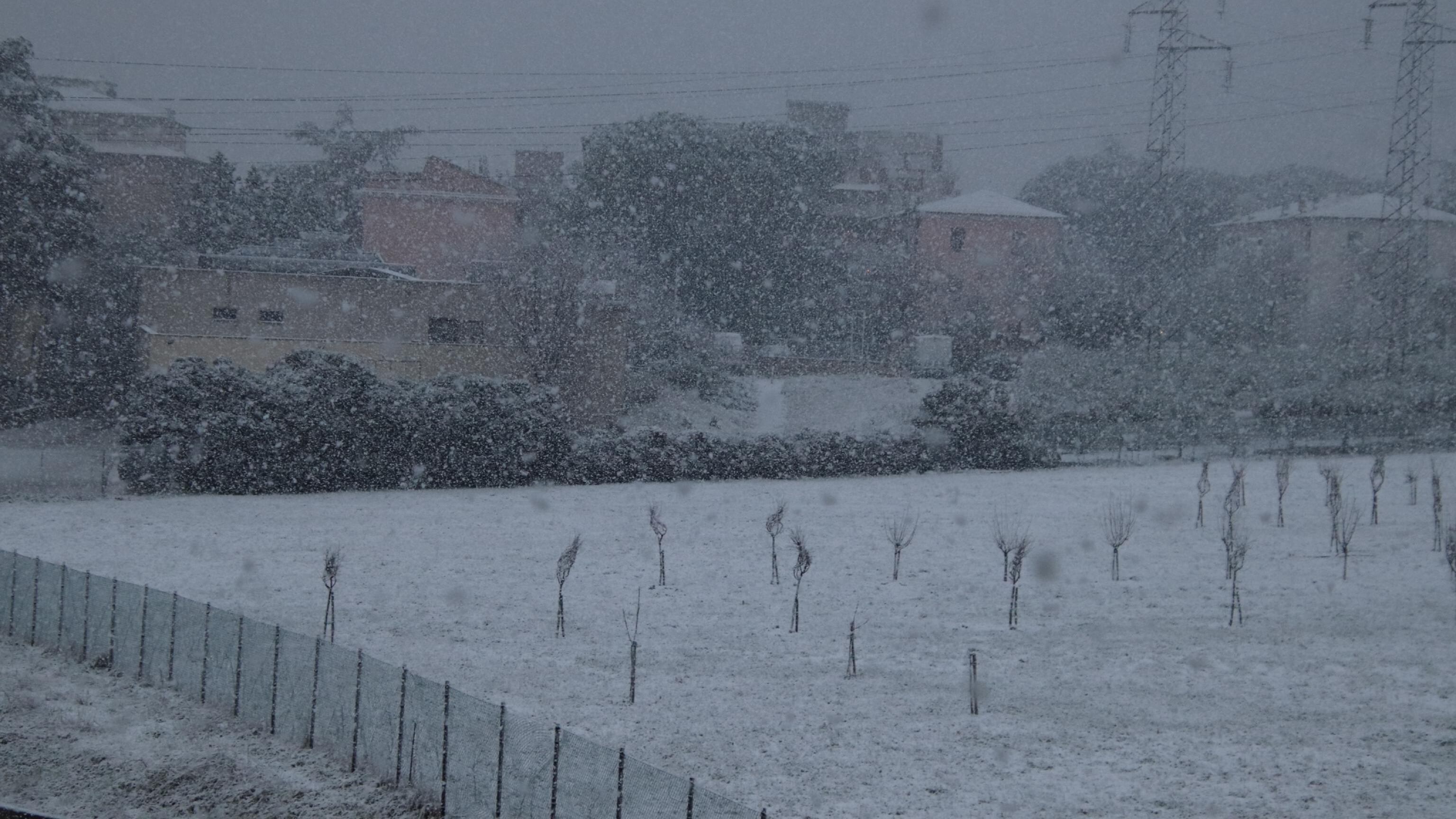 Al Nord è rischio "blizzard": allerta neve anche in pianura