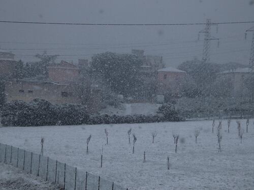 Al Nord è rischio "blizzard": allerta neve anche in pianura