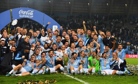 Lazio in trionfo a Riad: le immagini della festa biancoceleste 5