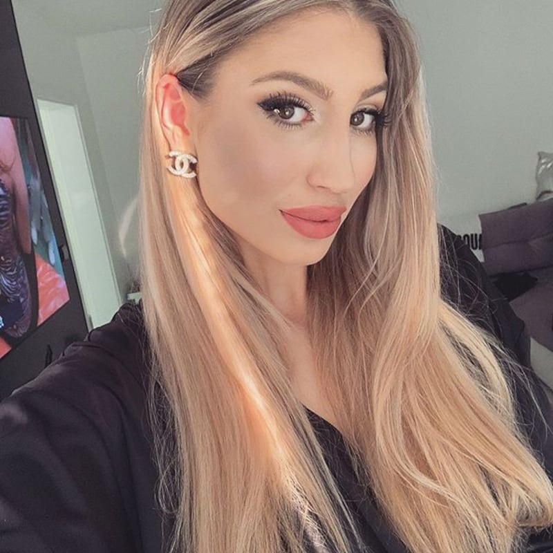 Lady Skriniar fa impazzire i follower su Instagram 6