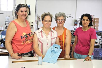 Un laboratorio dove il Made in Italy si cuce sul petto 20