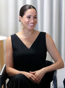 Meghan Markle in Africa: foto 7