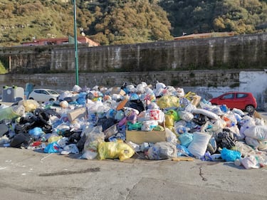 Rifiuti Napoli 2