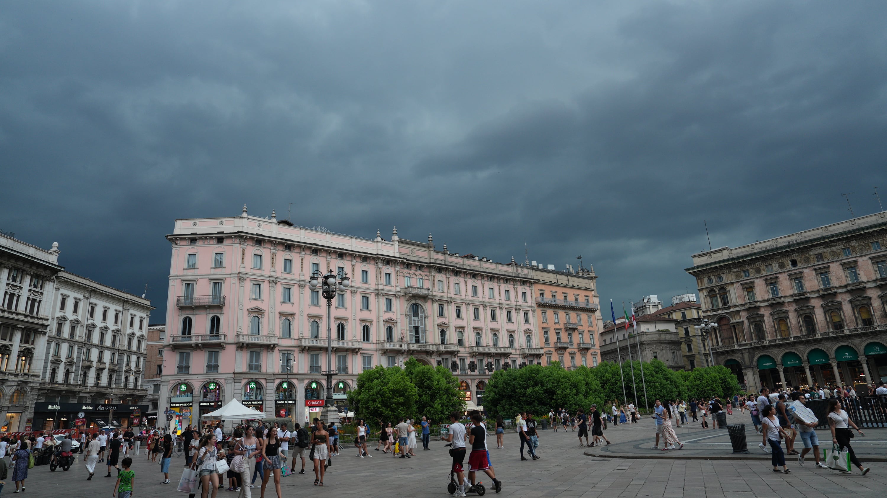 In arrivo i temporali a V: ecco cosa sono e dove colpiranno