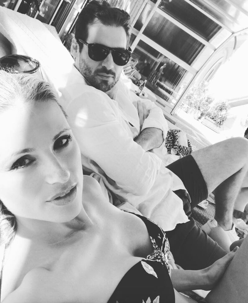 Michelle Hunziker sexy su Instagram 8