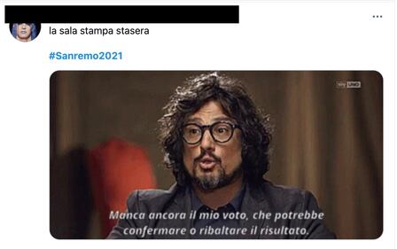 Il Festival con gli occhi del web (Quarta serata) 2