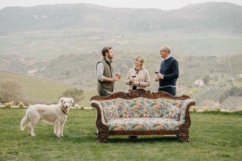 Gregoire Desforges, Graziana Grassini e Dante Bonacina
