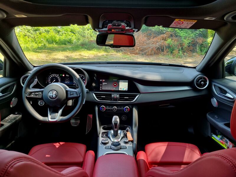 Nuova Alfa Romeo Giulia 2023: guarda la gallery del restyling  15